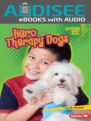 cover image of Hero Therapy Dogs